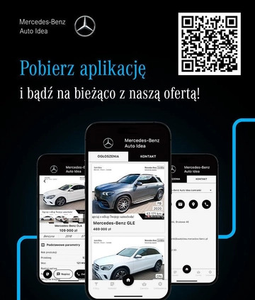 Mercedes-Benz GLE cena 339000 przebieg: 95050, rok produkcji 2020 z Polkowice małe 436